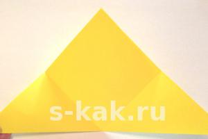 Оригами — Учимся делать звезду Как сделать звезду из бумаги оригами поэтапно